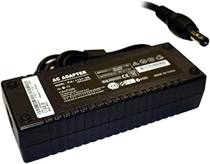 Power4Laptops AC Adapter Laptop Charger Power Supply Compatible with Acer Travelmate 2703WLMI, Acer Veriton L410, Acer Veriton L410G, Acer Veriton L460, Acer Veriton L460G