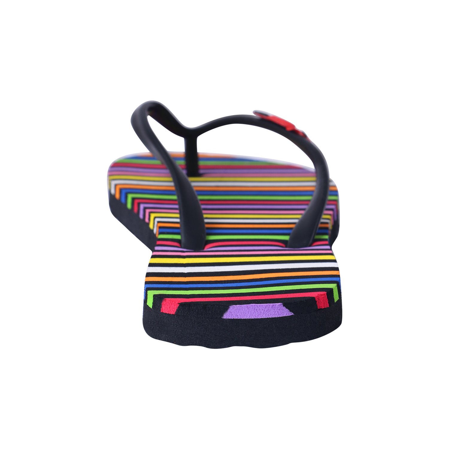 hd women hawai chappal multi color