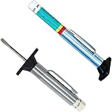 Godeson 88702 Smart Color Coded Tire Tread Depth Gauge Pack of 2