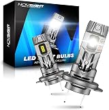 NOVSIGHT H7 LED Headlight Bulbs 90W 30000LM 6500K IP68 Pack of 2