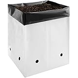 VIVOSUN 50-Pack 3 Gallon Grow Bags