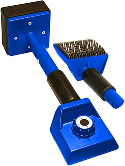 Toolzone Carpet Fitting Knee Kicker Stretcher Installer - Pro Carpet Tool