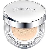 AMOREPACIFIC Color Control Cushion Compact Broad Spectrum SPF 50+ | Korean Foundation with Buildable Coverage & Dewy Finish