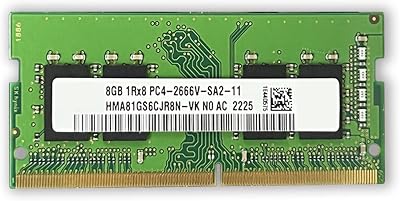 Lodokdre 8GB DDR4 2666MHz Laptop RAM 260-Pin SODIMM PC4-21300 1.2V