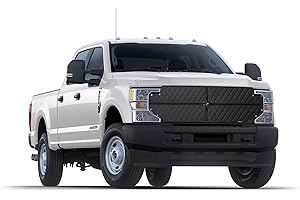 GRILLEADZ Premium Quilted Winter Front for 2020-2023 Ford F250/350/450/550 Super DUty (902-31) (QWF-902-31-2Z)