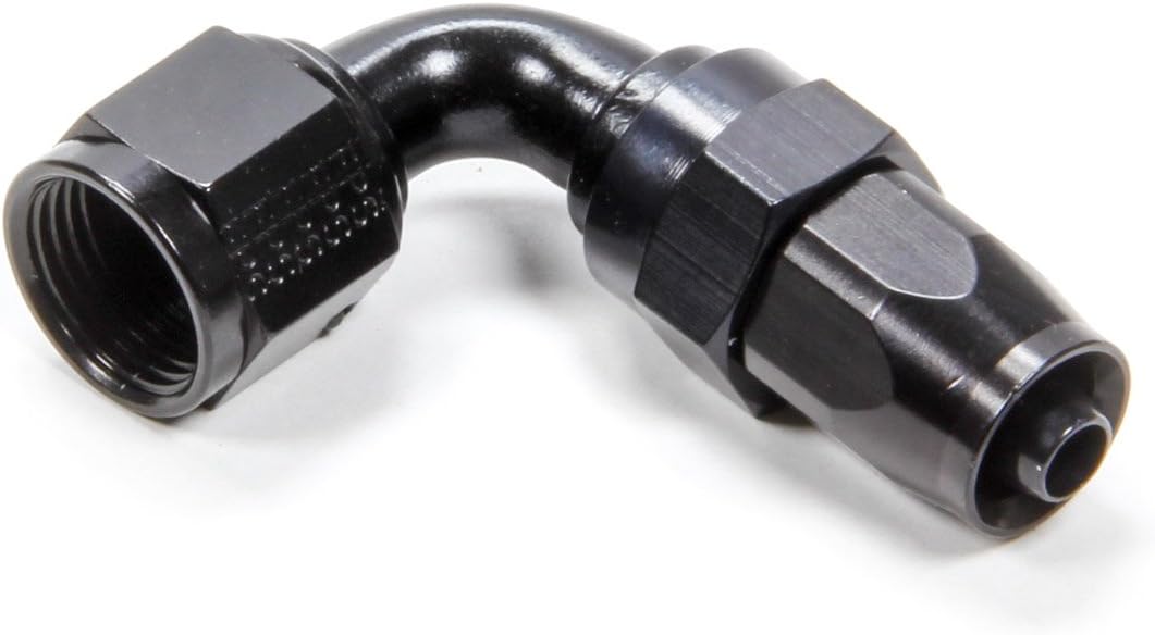 90° Push Lock Hose Fitting 6 Fragola 209006BL Black Size Freshwater Systems Automotive