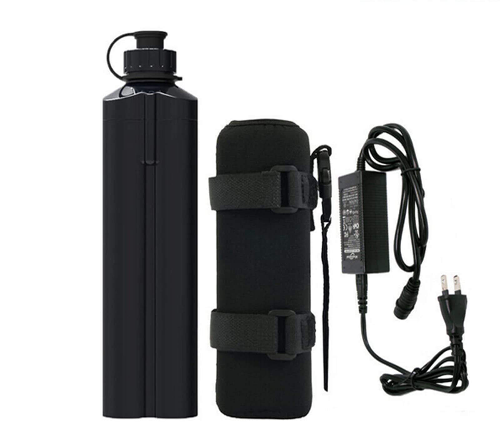 Photo 1 of Charger RB-CC4002 with 14.8V 5000mAh BM5000 Replace Electric Fishing Reel Battery for Daiwa BM2900, BM2300N, BM2000, for Daiwa Tanacom 750/1000, for Shimano Beastmaster 9000(with Battery Sheath)