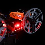 LIGHTAILING LED Light Kit for Lego 42120 Rescue Hovercraft Building Blocks Model view 3