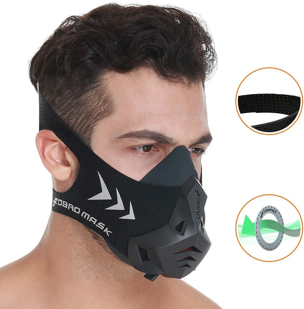 Masque Fitness Entraînement sportif, entraînement d