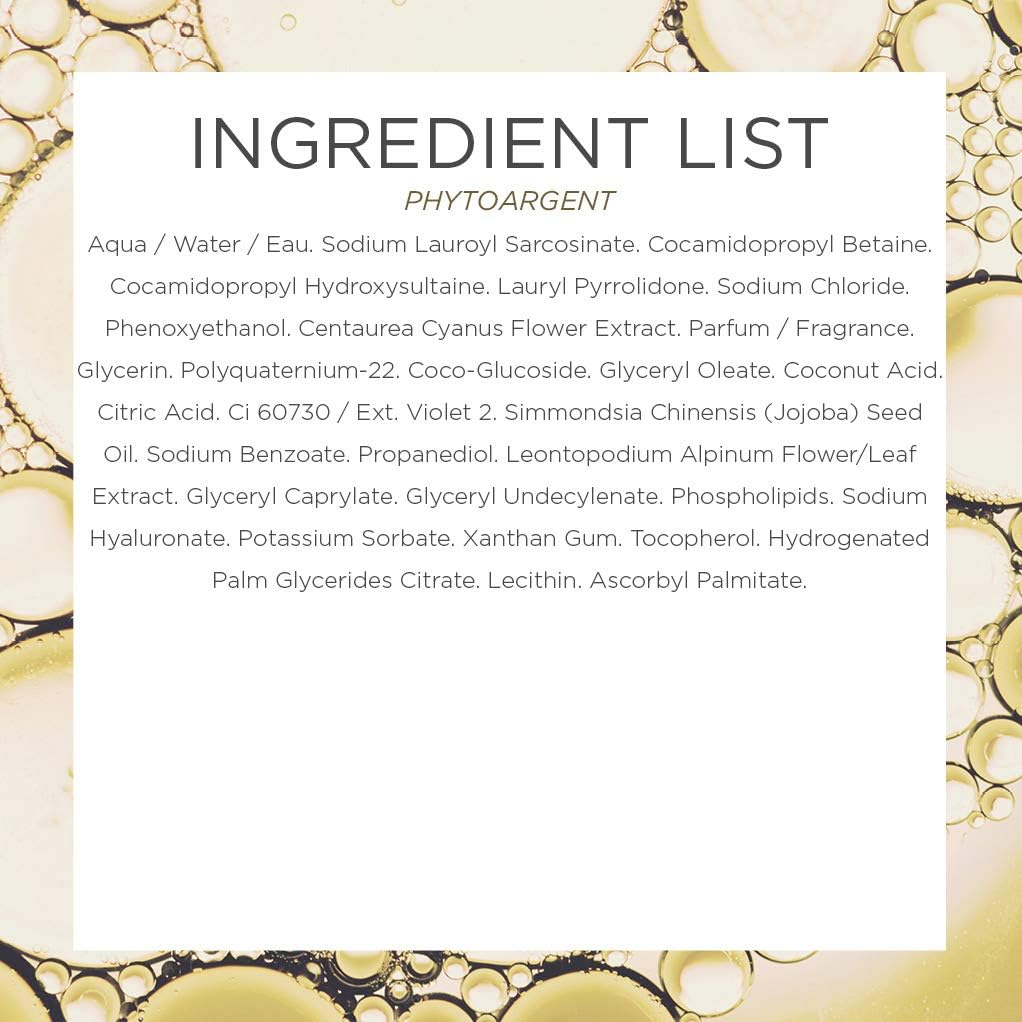 Phyto Argent No Yellow Shampoo 250 ml (Pack of 1) purple - Image 5