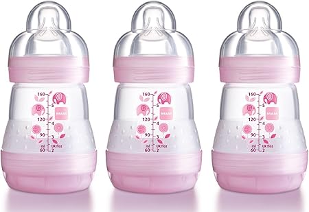 mam anti colic bottles 160ml