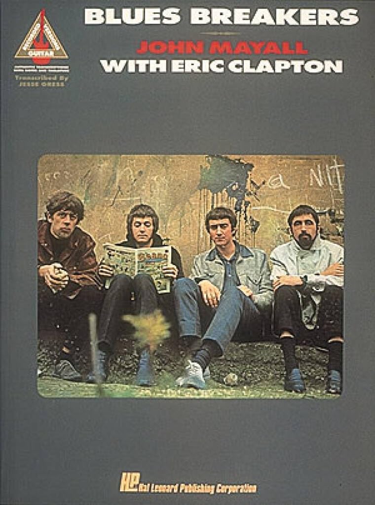 John Mayall with Eric Clapton - Blues Breakers (Recorded Versions Guitar Guitar Recorded Versions)