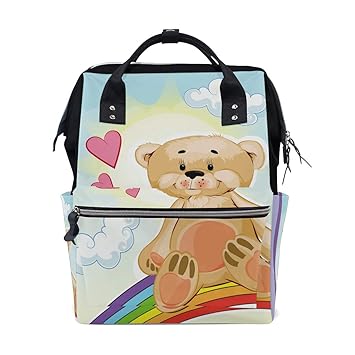 rainbow diaper bag
