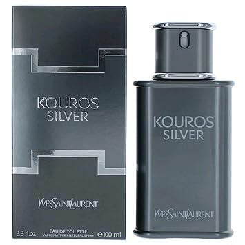 yves saint laurent kouros silver