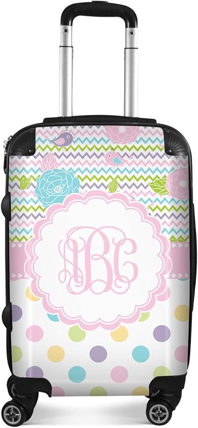 girly carry on luggage