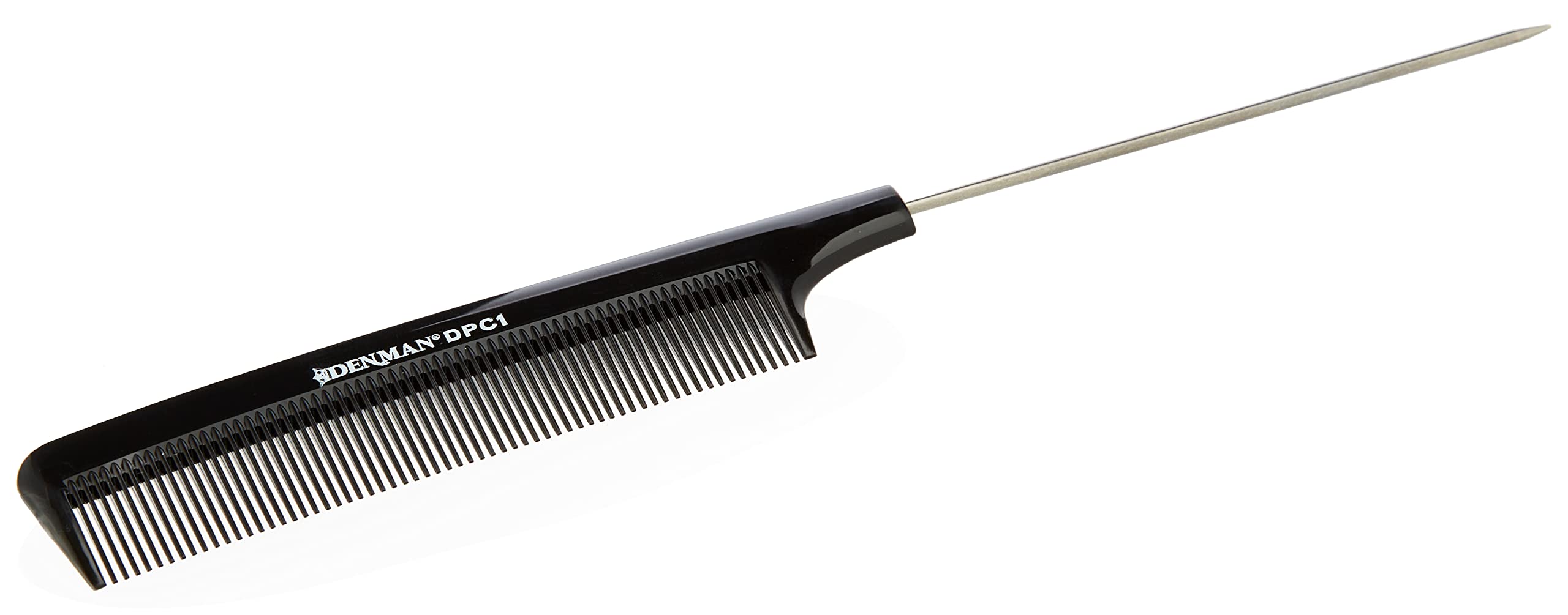 Denman DPC1 precision comb, pin tail comb, 8.5 inch