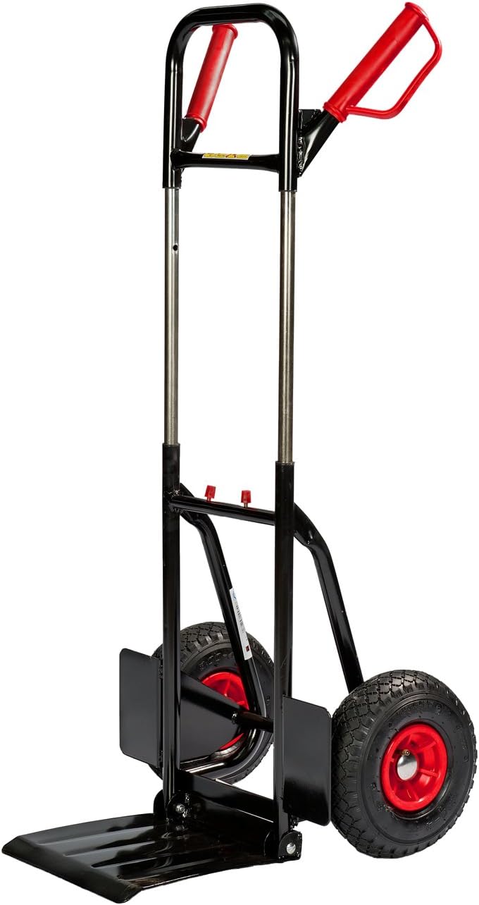 1 - 2 - 3 Profi-Sackkarre Stapelkarre bis 200kg Tragkraft