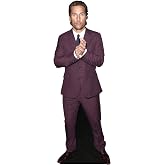 Star Cutouts Matthew McConaughey Purple