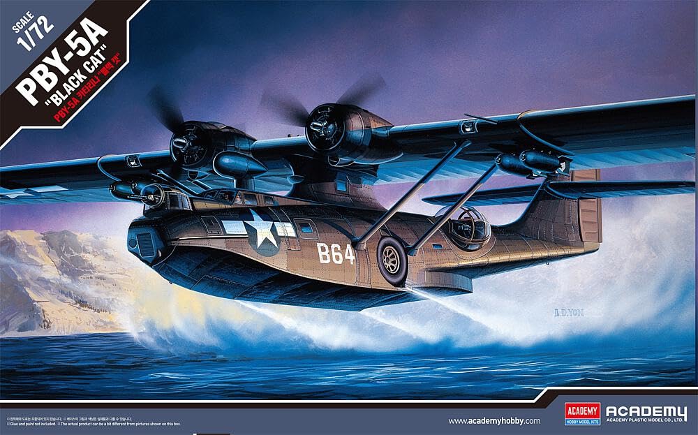 Academy 1: 72 - Consolidated Pby-5A Catalina Various
