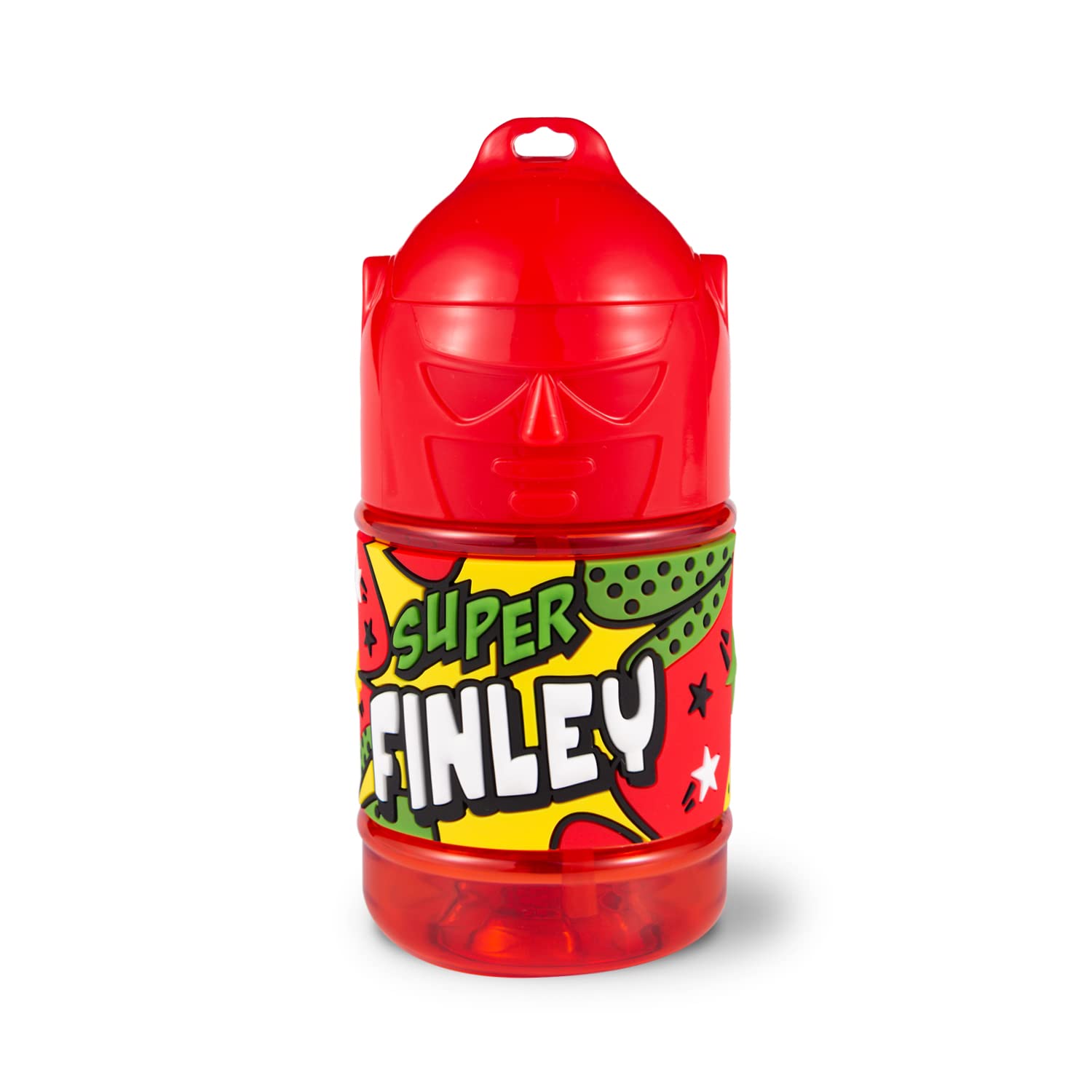 Personalised Super Drinks Bottle (Finley) — image 1