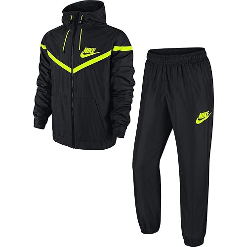chandal nike hombre verdes