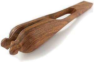 Prokussion Hand Crafted Rosewood Tulip Bell Wooden Percussion Musical Spoons