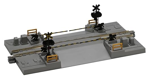 KATO N gauge level crossing track # 2 124 mm 20-027 model railway