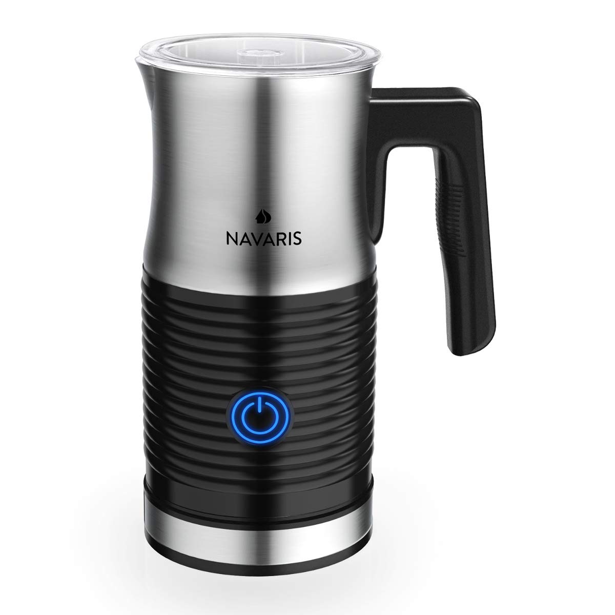 Montalatte Acciaio Inossidabile Silenzioso Montalatte Elettrico 4-in-1 Casimhu - Schiuma Calda E Fredda Per Caffè Cappuccinatore Elettrico - Foto 4