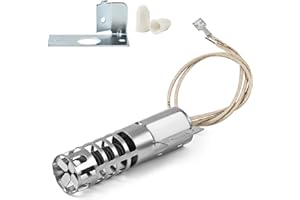 VYAKV Upgrade WB2X9154 Oven Igniter Compatible with GE Round Gas Range Igniter Replacement Parts WB13K10027 WB13K3 PS243425 AP2014008 GR403（3-1/2 Inches long 120V 2.5-3.0 A）