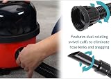 Spares2go Complete Wet & Dry Extra Long Hose 2.5m for Numatic Henry Hetty view 5