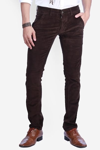 coffee colour jeans