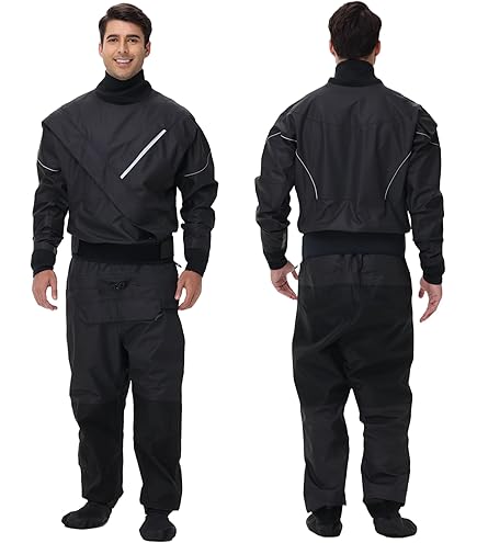 Amazon.com : Hollis NEOTEK SEMI-DRYSUIT, V2, UNISEX, XL