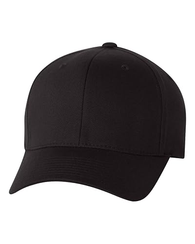 Flexfit Men's Premium 210 Athletic Baseball Fitted Cap - Wool Blend, Patented Flexfit