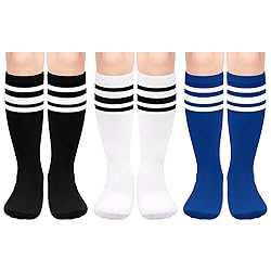 Sarfel Boys Kids Soccer Socks Boys Baseball Sock