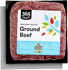365 By Whole Foods Market, Ground Beef, 90% Lean/10% Fat, Step 1, 16 Ounce
