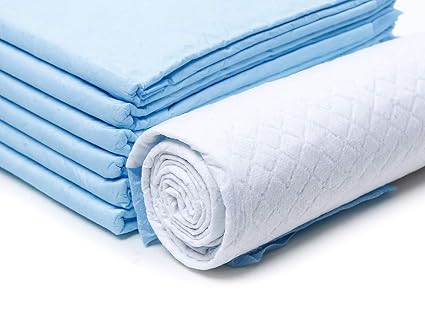 Electomania 50-in-1 Pet Training and Puppy Pads Regular, 60 X 45 cm, Blue - 50 Pieces