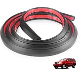 Car Windshield Wire Hider, Roof Rack Light Bar Cable Hider 6.56 Ft | Universal Adhesive Car Wire Hider, Windshield Cable Cover - 1 PC