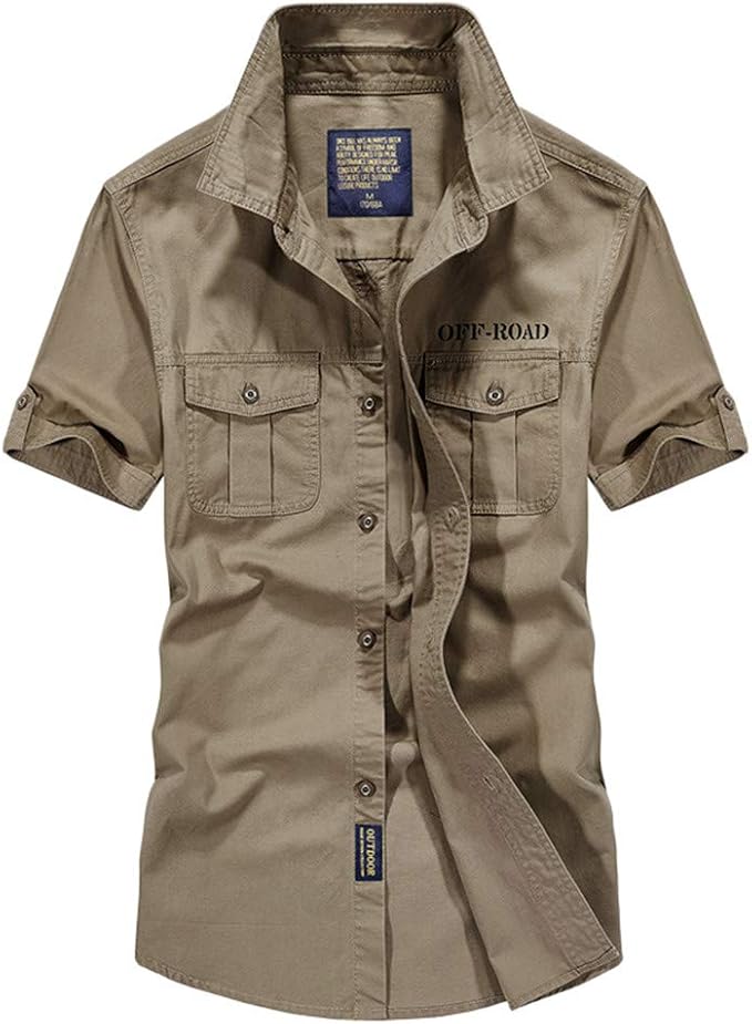 mens slim fit casual button down shirts