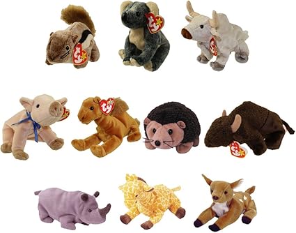 spike beanie baby