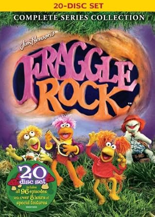Amazon Com Fraggle Rock Complete Series Collection Disc Set Fraggle Rock Movies Tv