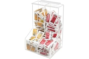 Cal-Mil 925 Divided Condiment Organizer, 8.5" Width x 4" Diameter x 12" Height, Clear
