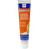 Paw Ready Enzymatic Toothpaste for Dogs, Banana Mint | Cleans Teeth and Freshens Breath, Safe for Puppies, Clinical Care