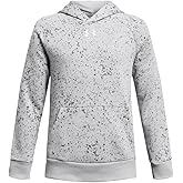 Under Armour Boys' Rival Fleece Printed Hoodie