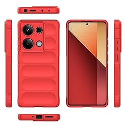 Elubugod Compatible with Xiaomi Poco M6 Pro 4G Case