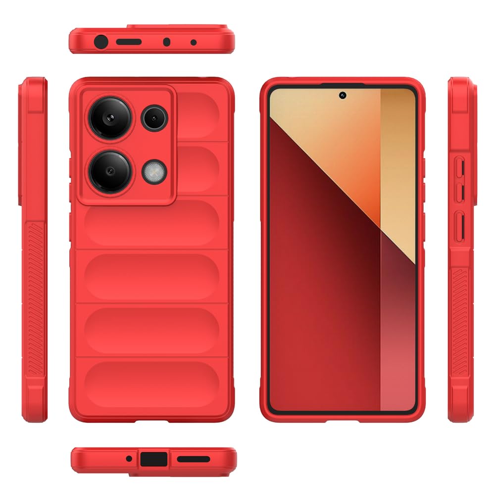 Elubugod Compatible with Xiaomi Poco M6 Pro 4G Case