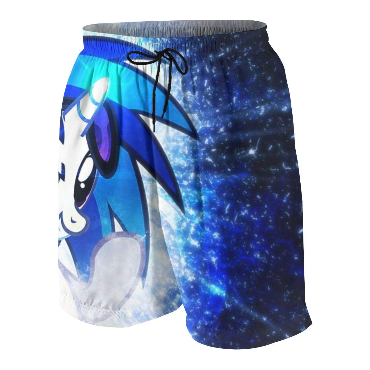 My Little Po-ny Teens Swim Trunks Quick Dry Beach Board Shorts with Pockets