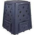 Redmon Since 1883 8000 Compost 65 Gallon bin, Full, Black