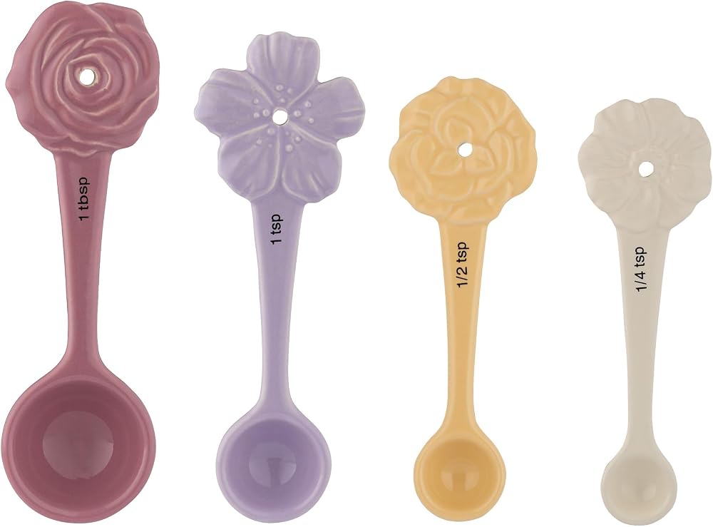 Mason Cash In the Meadow Measuring Spoons Set of 4