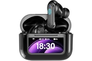 TUNCATE Translation Earbuds Real Time with LCD Screen, AI Language Translator Earphone with 3 Usage Modes, 40 Languages and 93 Dialects Plus 8 Offline Languages