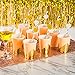 MOWO Glitter Heart Confetti Wedding Party Decor and Table Decor, 1.2’’ in Diameter (Glitter Gold,Pink,White Mix,200pc)